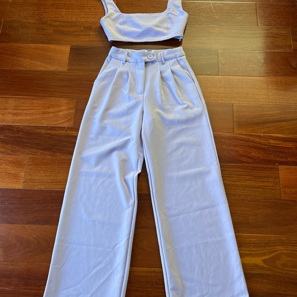 Prince Polly Huxley matching set lilac - Picture 5 of 14